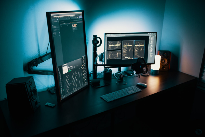 a set of personal computer